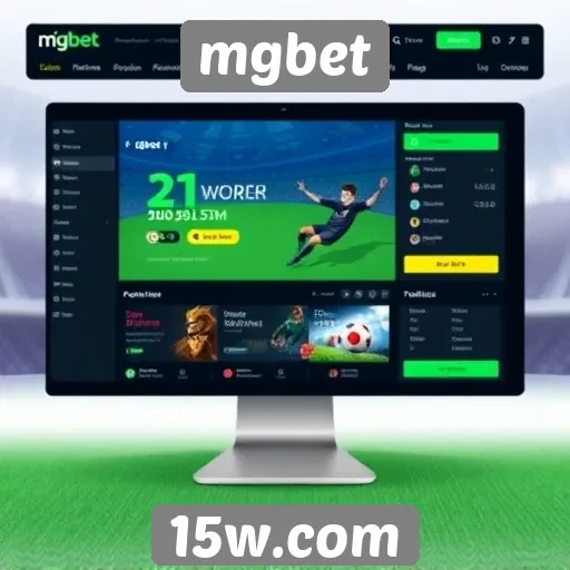 Experiência do usuário na interface da mgbet